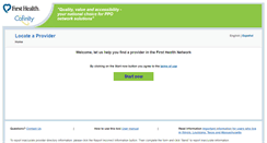 Desktop Screenshot of myfirsthealth.com